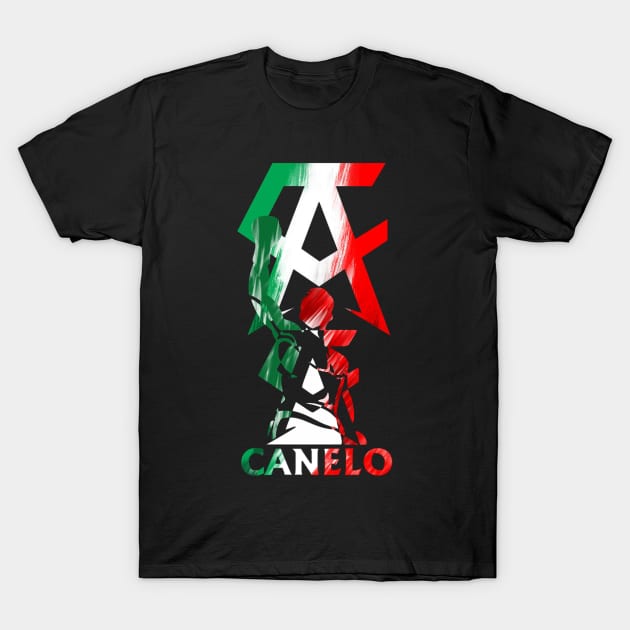 the winner of canelo alvarez T-Shirt by Brown777